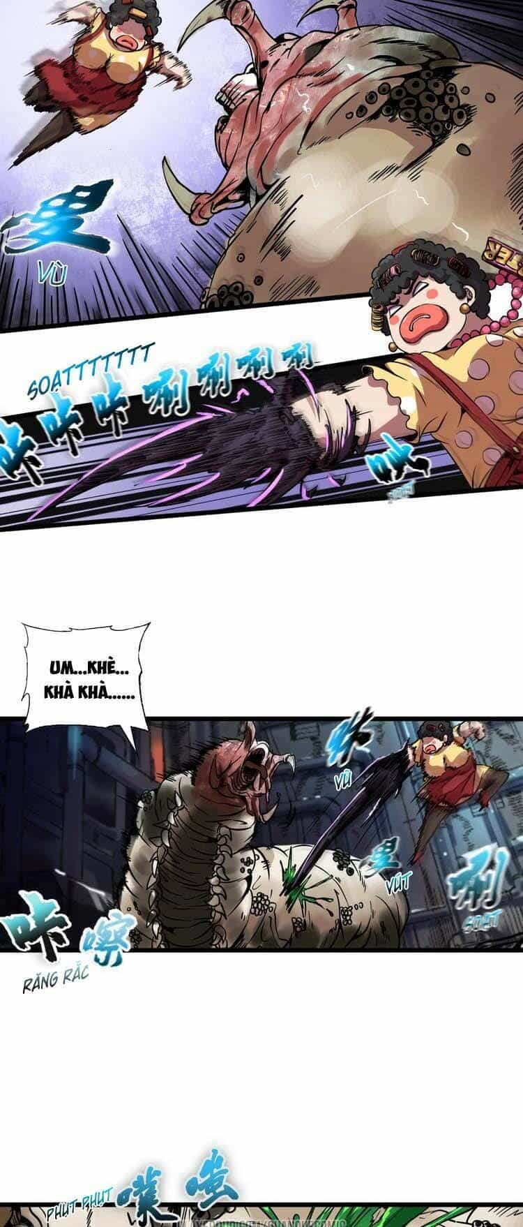 Chào Mừng Đến Thế Giới Cực Lạc - Chương 4 - ảnh 14