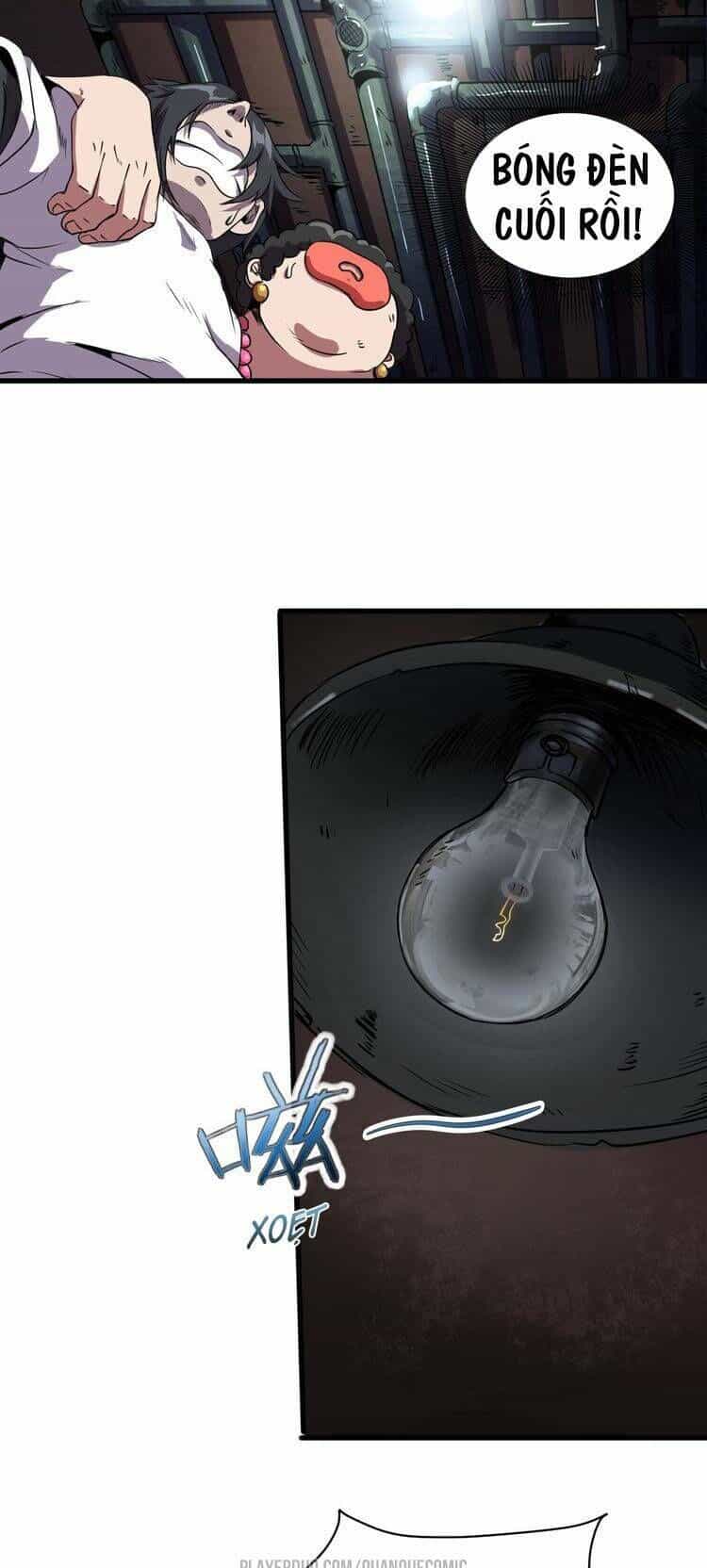 Chào Mừng Đến Thế Giới Cực Lạc - Chương 5 - ảnh 21