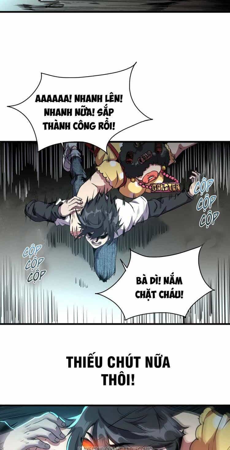 Chào Mừng Đến Thế Giới Cực Lạc - Chương 5 - ảnh 23