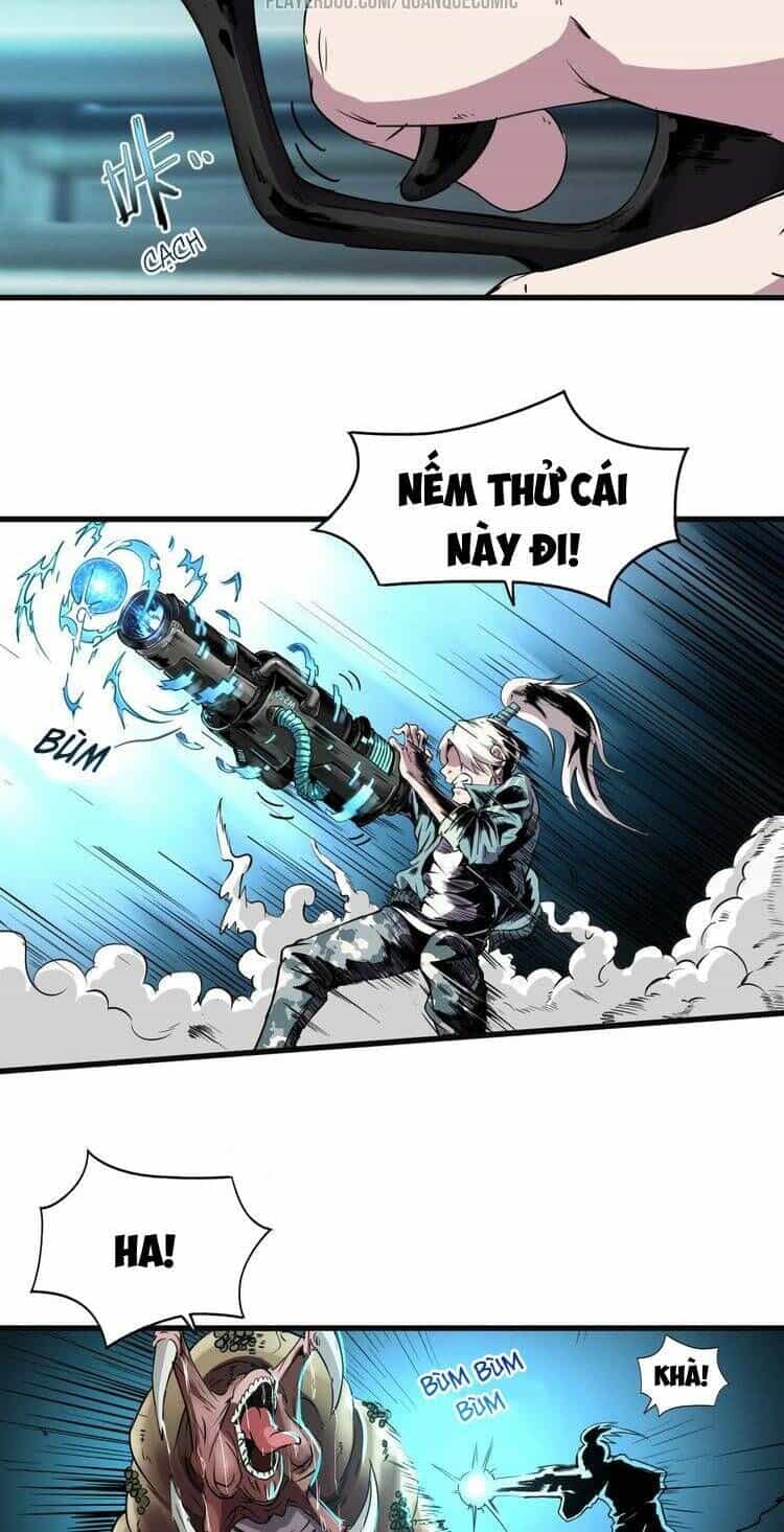 Chào Mừng Đến Thế Giới Cực Lạc - Chương 7 - ảnh 10