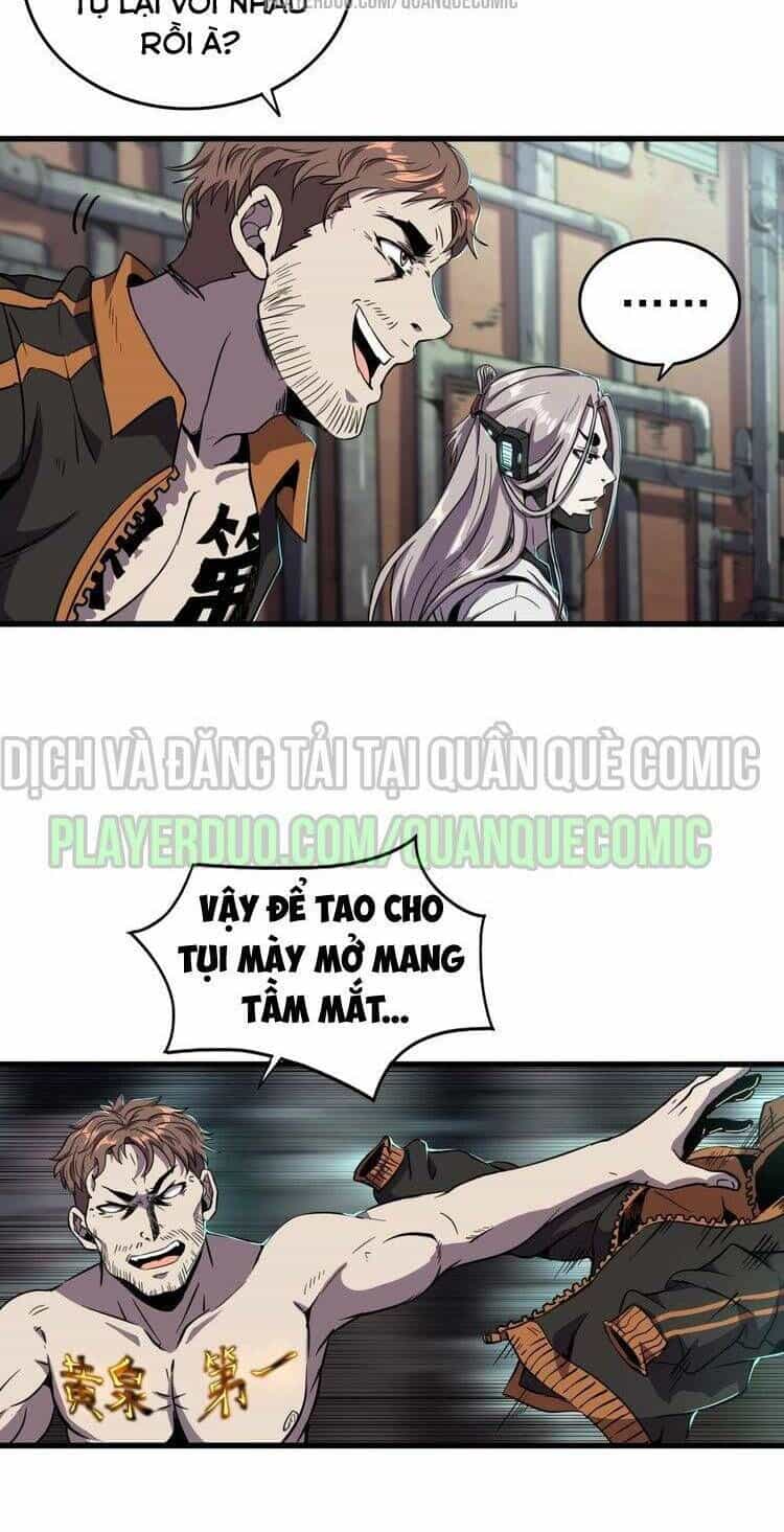 Chào Mừng Đến Thế Giới Cực Lạc - Chương 9 - ảnh 18
