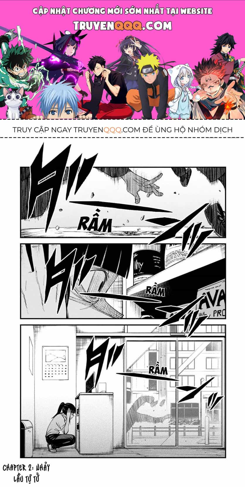 Chào Mừng Đến Với Chung Cư Ma Ám - Chương 2 - ảnh 1