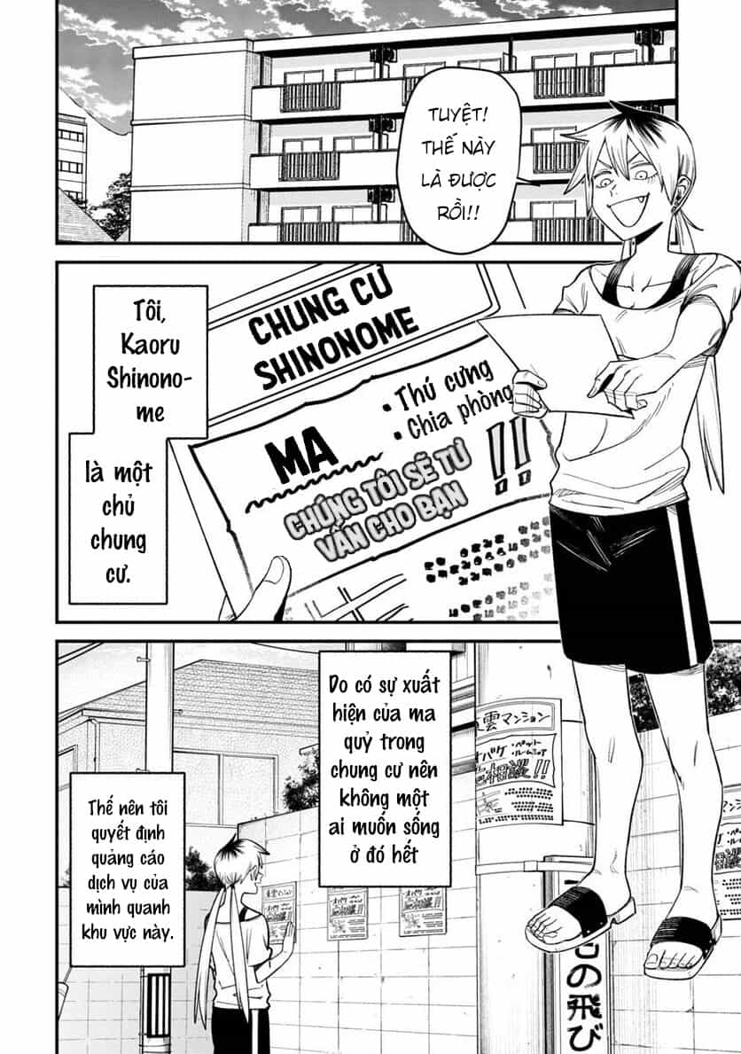 Chào Mừng Đến Với Chung Cư Ma Ám - Chương 2 - ảnh 2