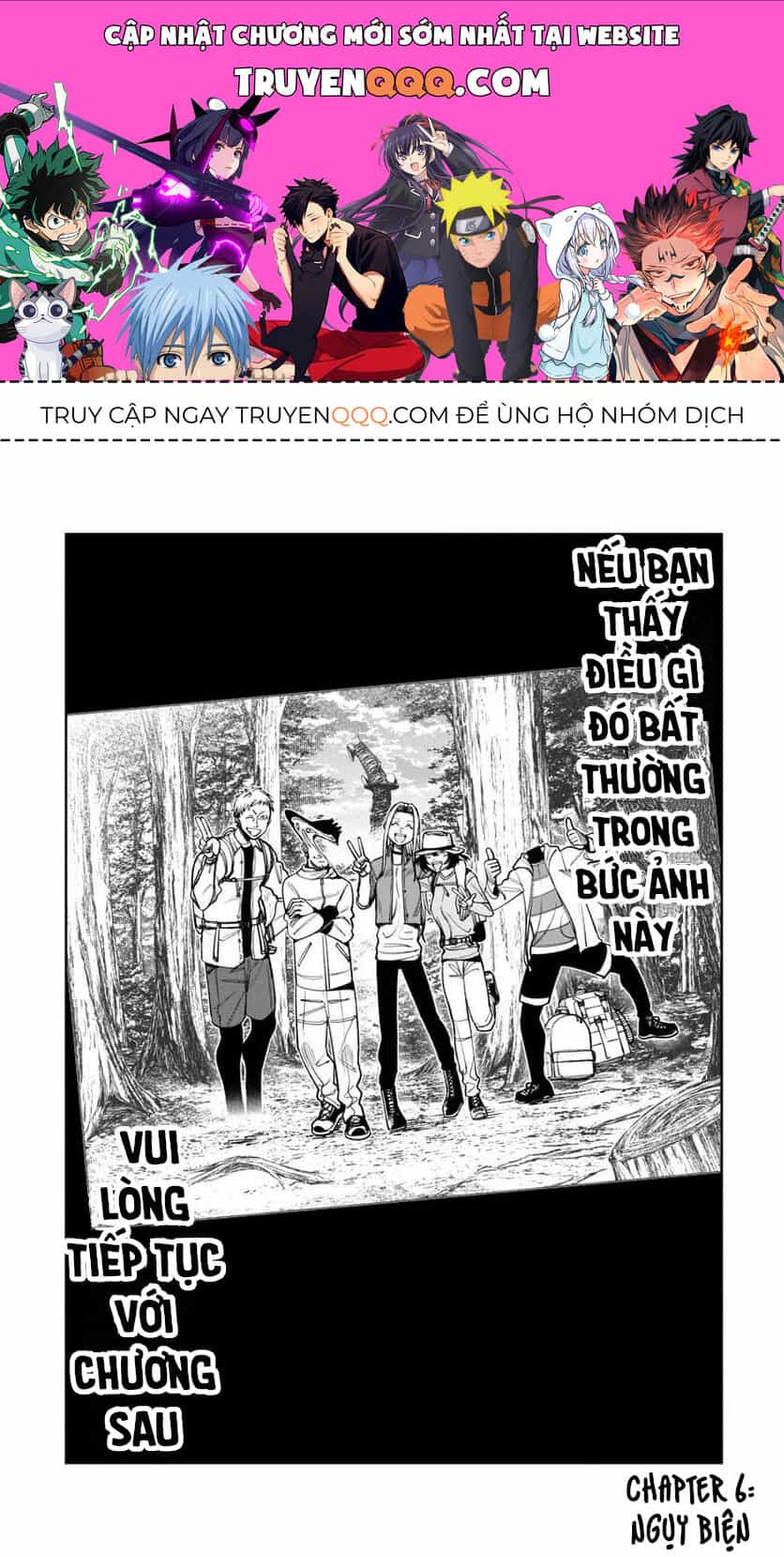 Chào Mừng Đến Với Chung Cư Ma Ám - Chương 6 - ảnh 1