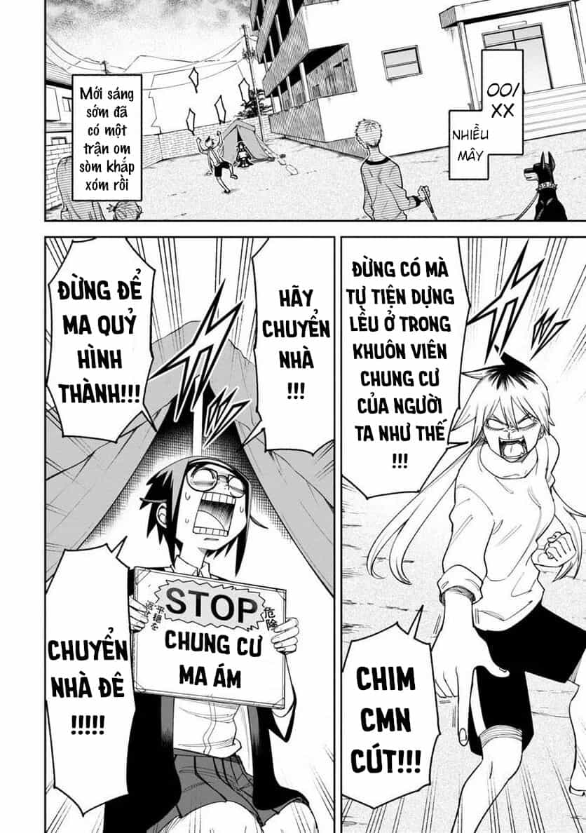 Chào Mừng Đến Với Chung Cư Ma Ám - Chương 6 - ảnh 2