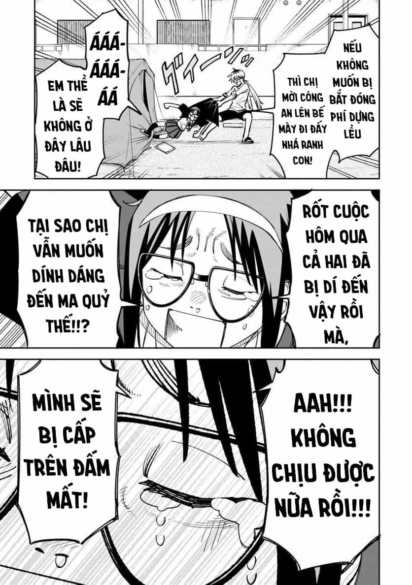 Chào Mừng Đến Với Chung Cư Ma Ám - Chương 6 - ảnh 3