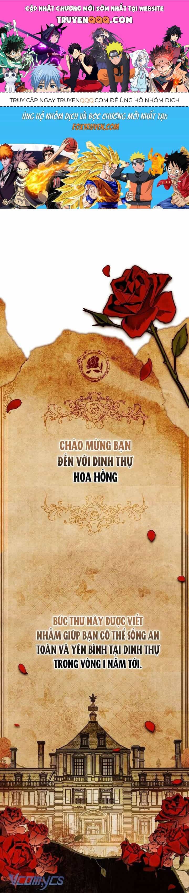 Chào Mừng Đến Với Dinh Thự Hoa Hồng - Chương 1 - ảnh 1