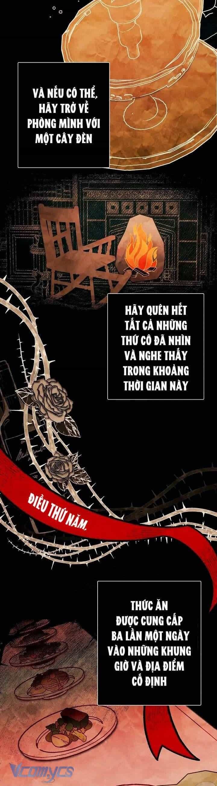 Chào Mừng Đến Với Dinh Thự Hoa Hồng - Chương 6 - ảnh 13