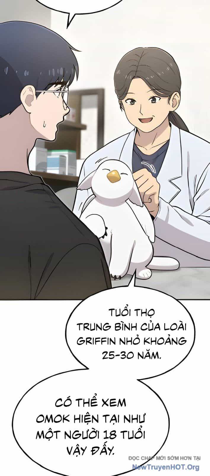 Chào Nhé, Chú Vẹt Mắt Tròn Griffin! - Chương 4 - ảnh 5
