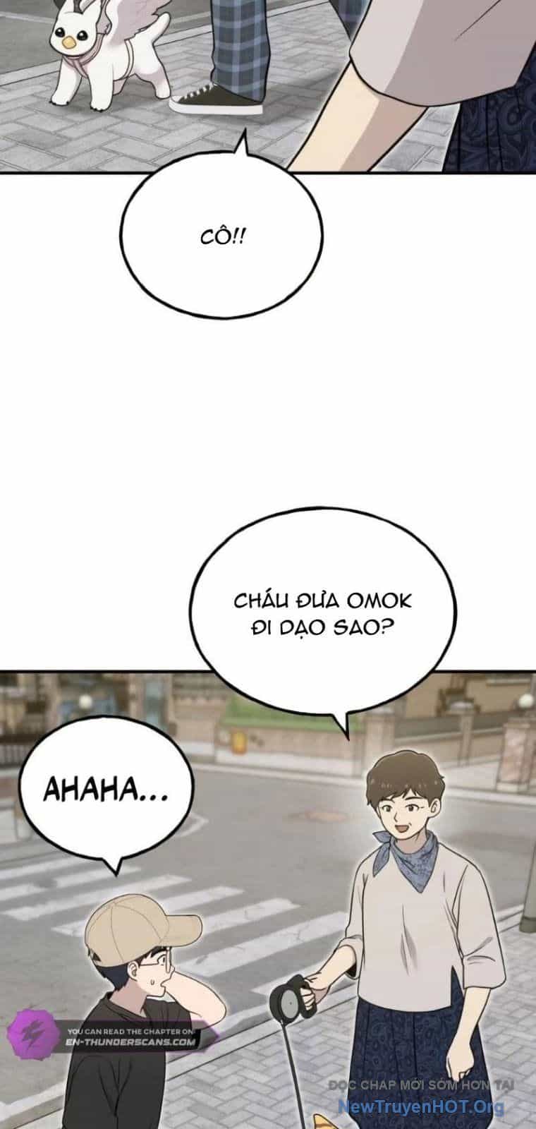 Chào Nhé, Chú Vẹt Mắt Tròn Griffin! - Chương 6 - ảnh 30