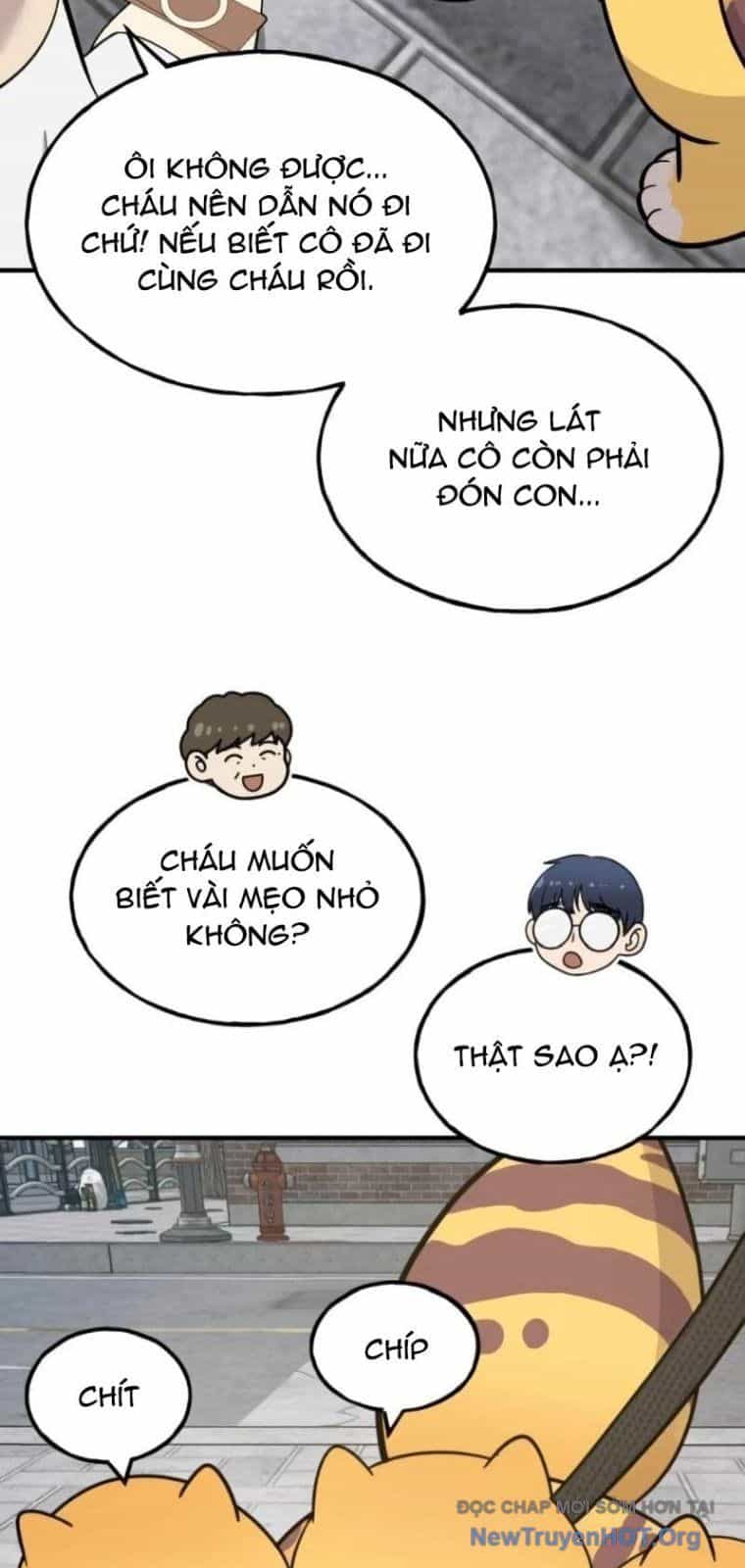 Chào Nhé, Chú Vẹt Mắt Tròn Griffin! - Chương 6 - ảnh 33