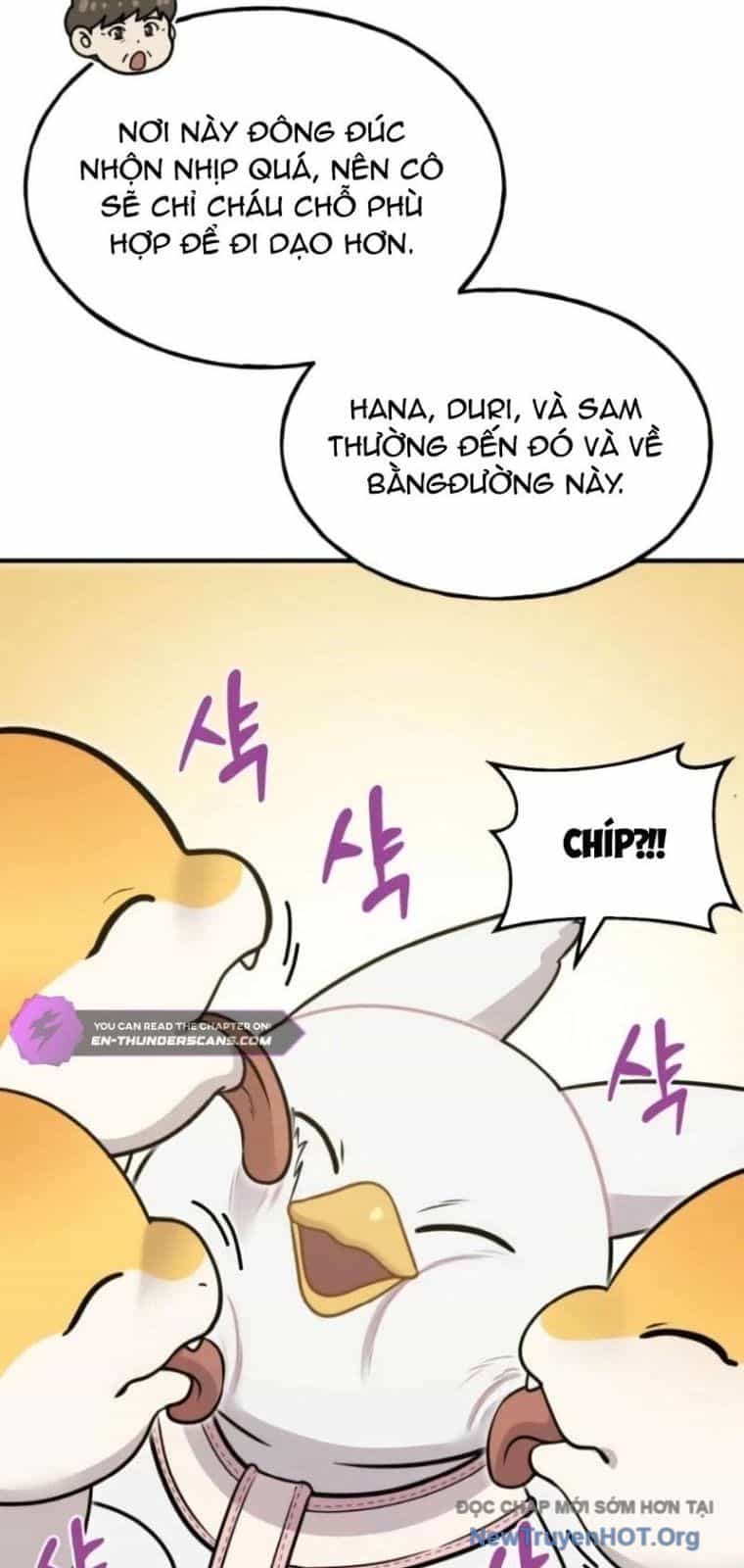Chào Nhé, Chú Vẹt Mắt Tròn Griffin! - Chương 6 - ảnh 35
