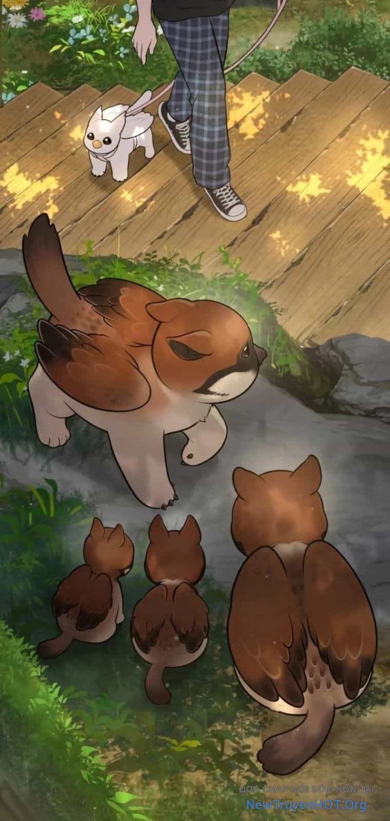 Chào Nhé, Chú Vẹt Mắt Tròn Griffin! - Chương 6 - ảnh 76