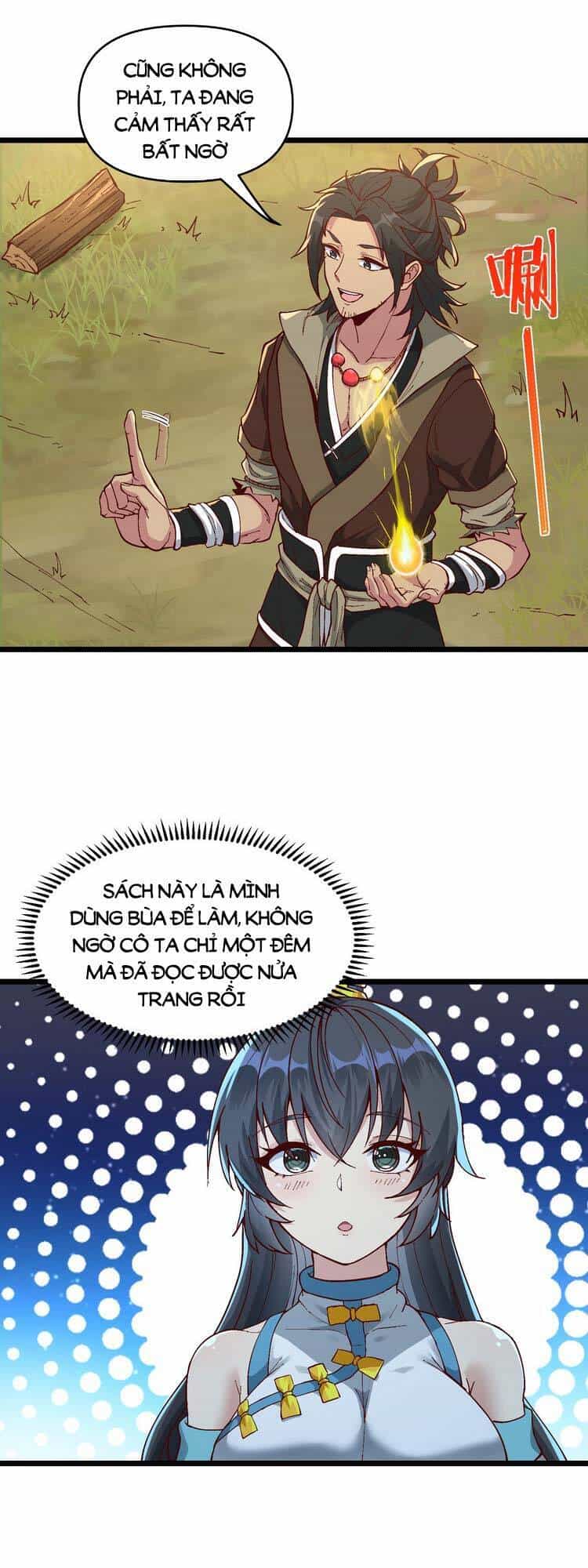 Chặt Củi 10 Năm, Tiên Tử Cầu Xin Ta Thu Nàng Làm Đồ Đệ - Chương 4 - ảnh 4