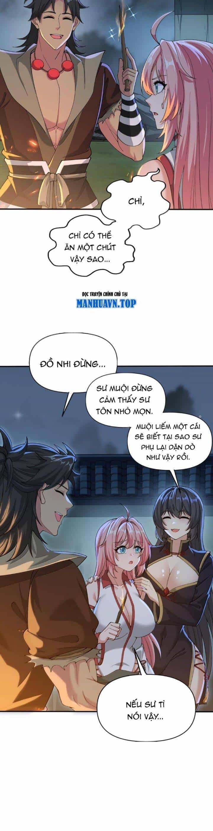 Chặt Củi 10 Năm, Tiên Tử Cầu Xin Ta Thu Nàng Làm Đồ Đệ - Chương 96 - ảnh 25