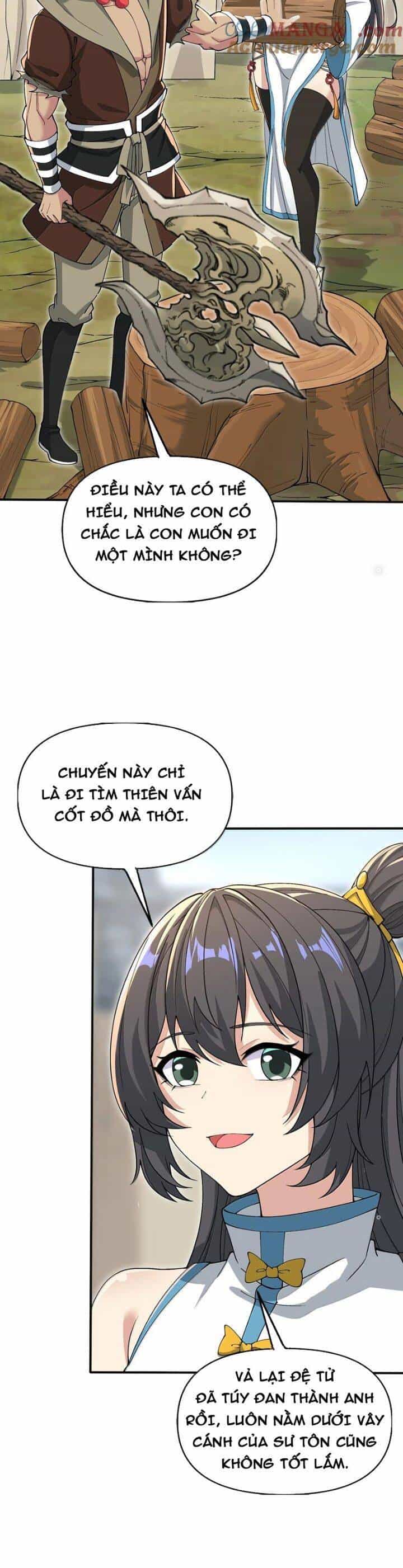 Chặt Củi 10 Năm, Tiên Tử Cầu Xin Ta Thu Nàng Làm Đồ Đệ - Chương 97 - ảnh 19