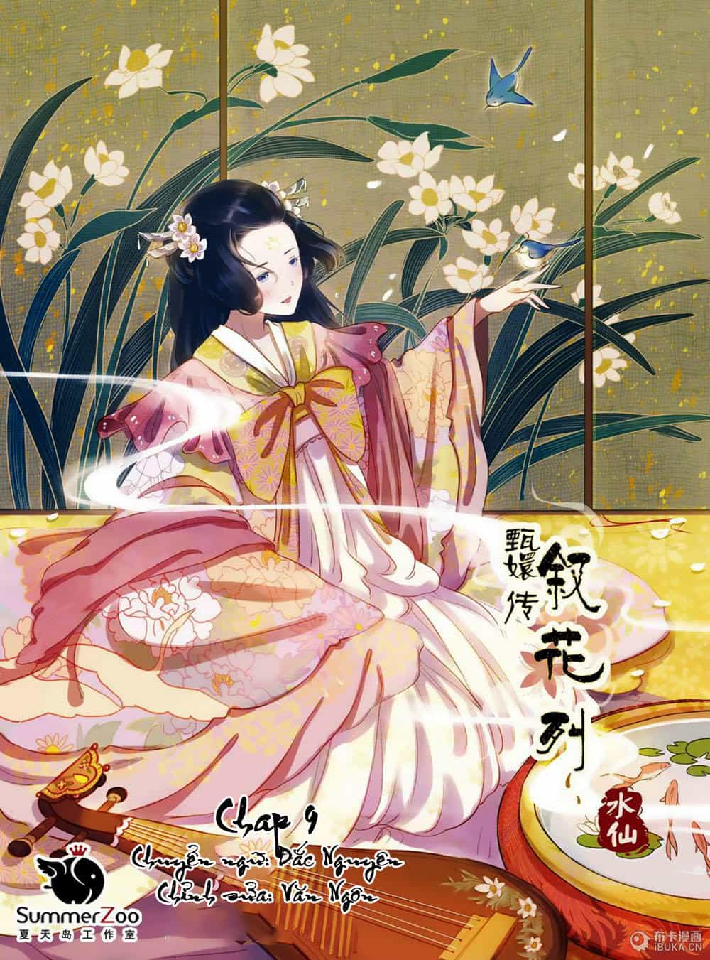 Châu Huân Truyền, Tự Hoa Liệt - Chương 9 - ảnh 1