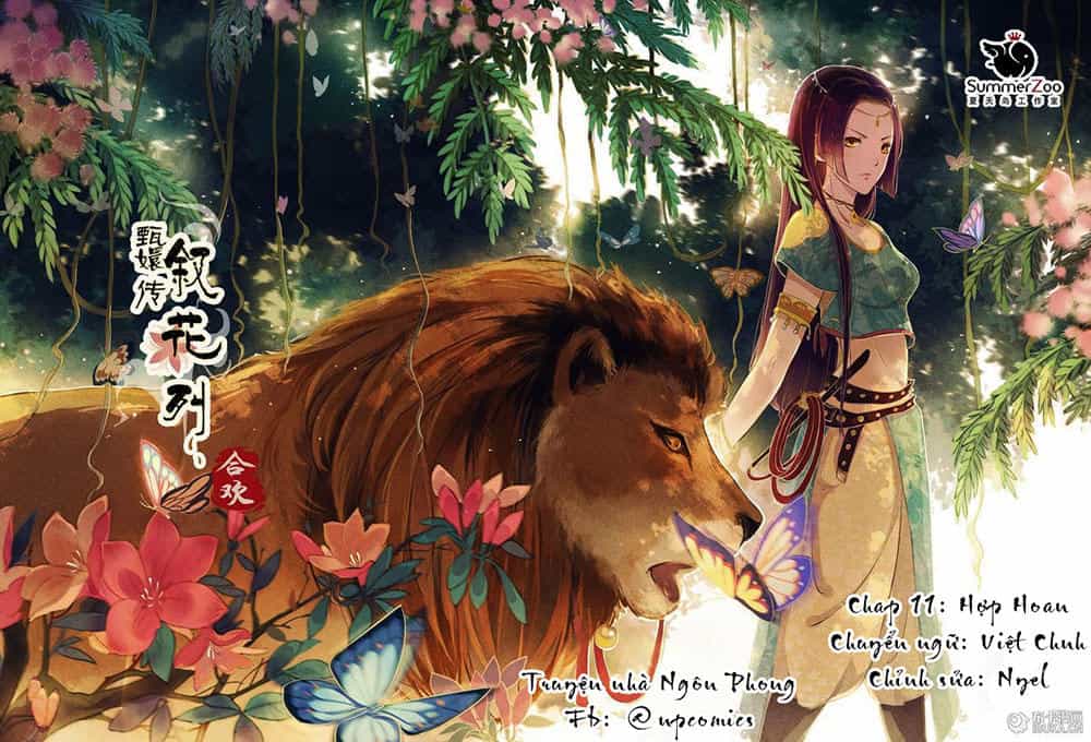 Châu Huân Truyền, Tự Hoa Liệt - Chương 11 - ảnh 2