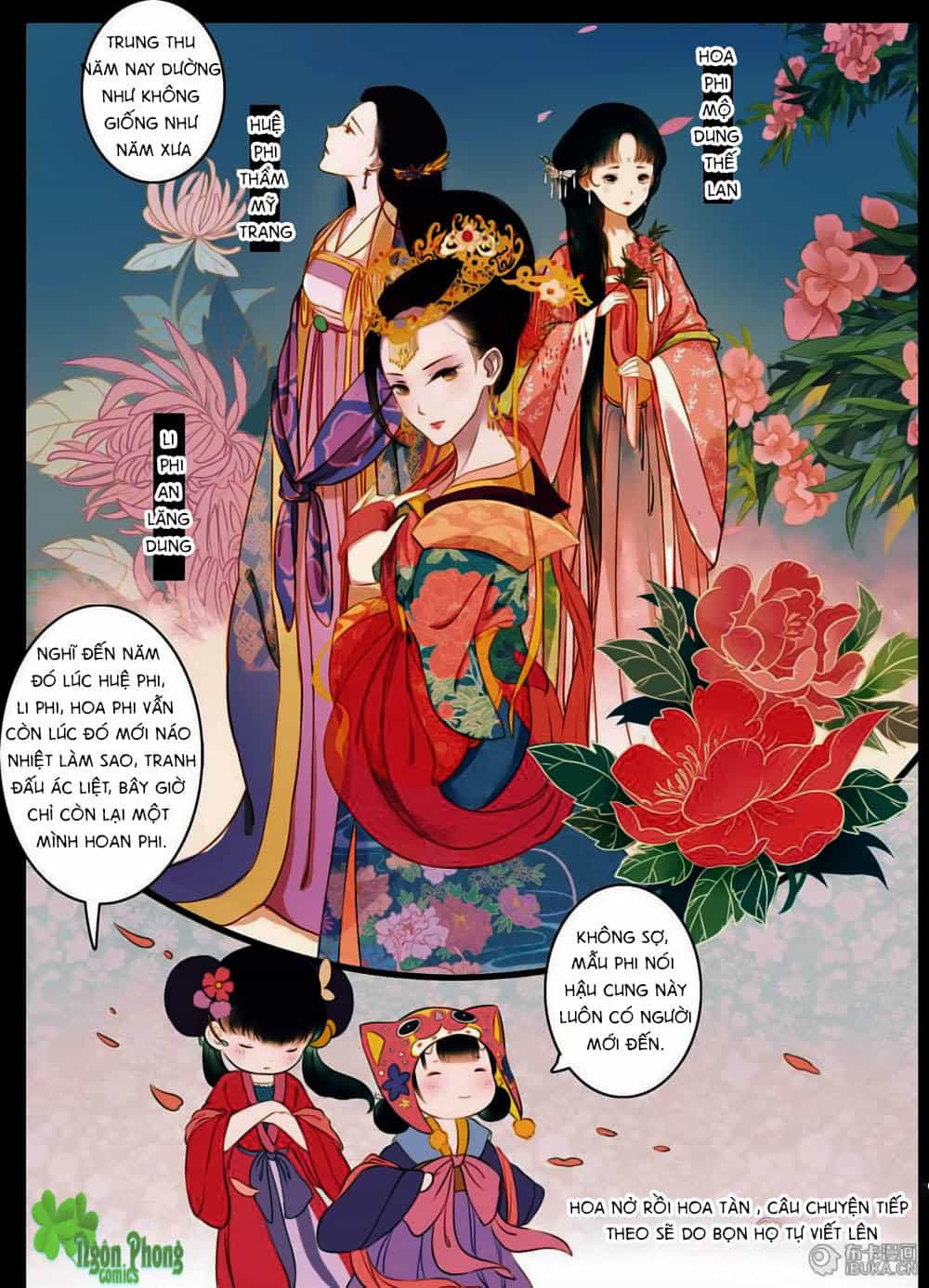 Châu Huân Truyền, Tự Hoa Liệt - Chương 16 - ảnh 10