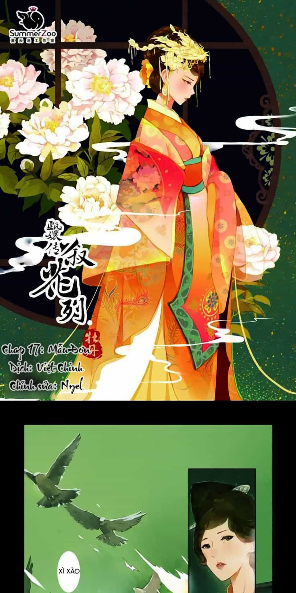 Châu Huân Truyền, Tự Hoa Liệt - Chương 17 - ảnh 2