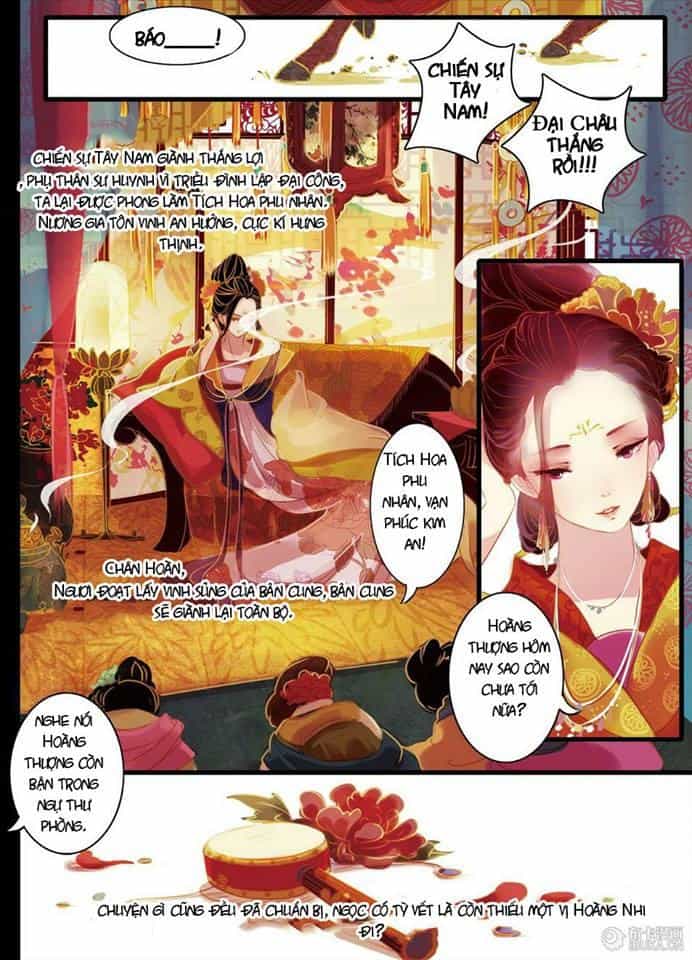 Châu Huân Truyền, Tự Hoa Liệt - Chương 2 - ảnh 10