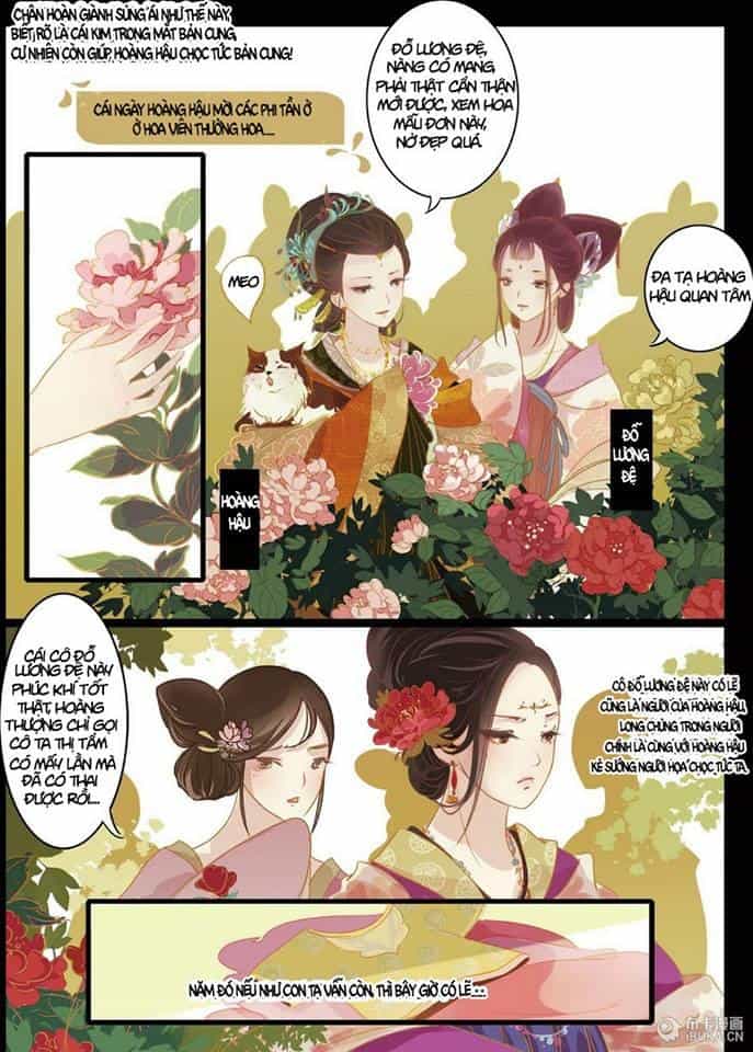Châu Huân Truyền, Tự Hoa Liệt - Chương 2 - ảnh 5
