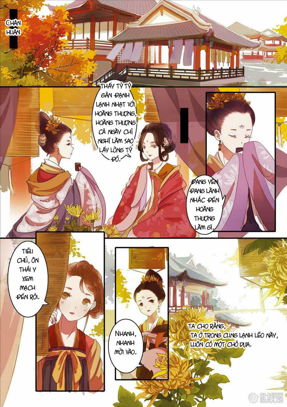Châu Huân Truyền, Tự Hoa Liệt - Chương 5 - ảnh 4