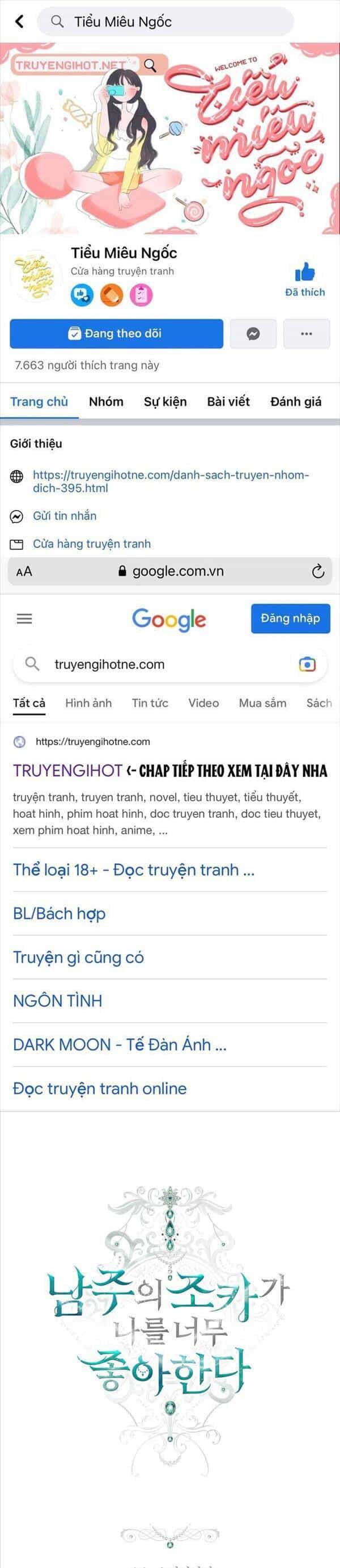 Cháu Trai Của Nam Chính Rất Thích Tôi - Chương 22 - ảnh 1