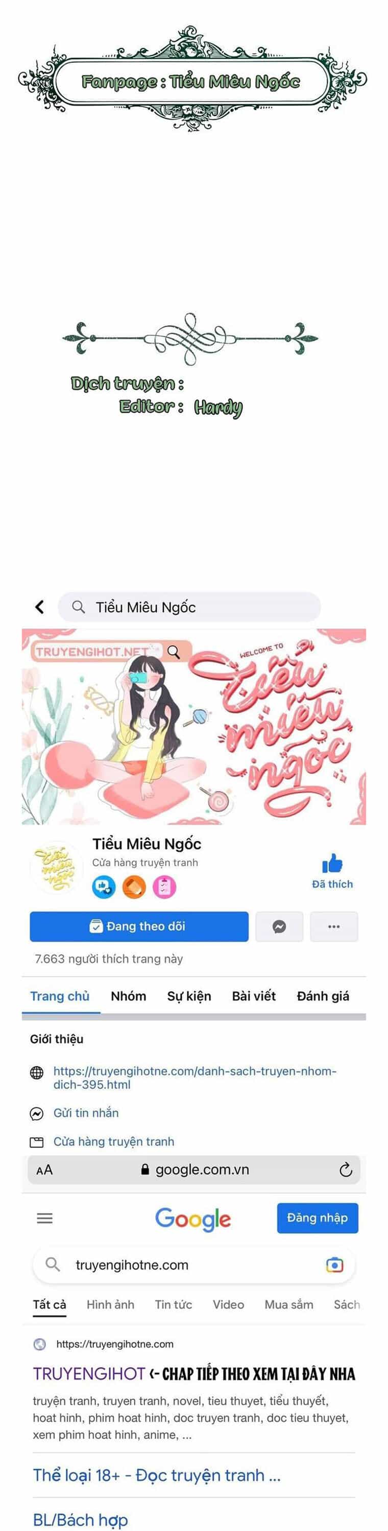 Cháu Trai Của Nam Chính Rất Thích Tôi - Chương 27 - ảnh 1