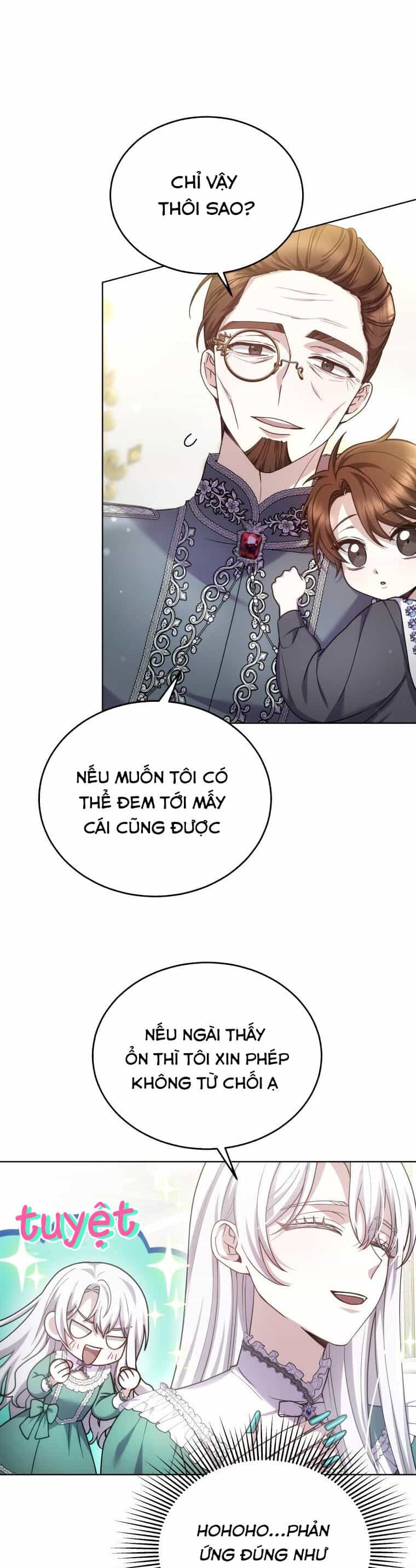 Cháu Trai Của Nam Chính Rất Thích Tôi - Chương 27 - ảnh 33