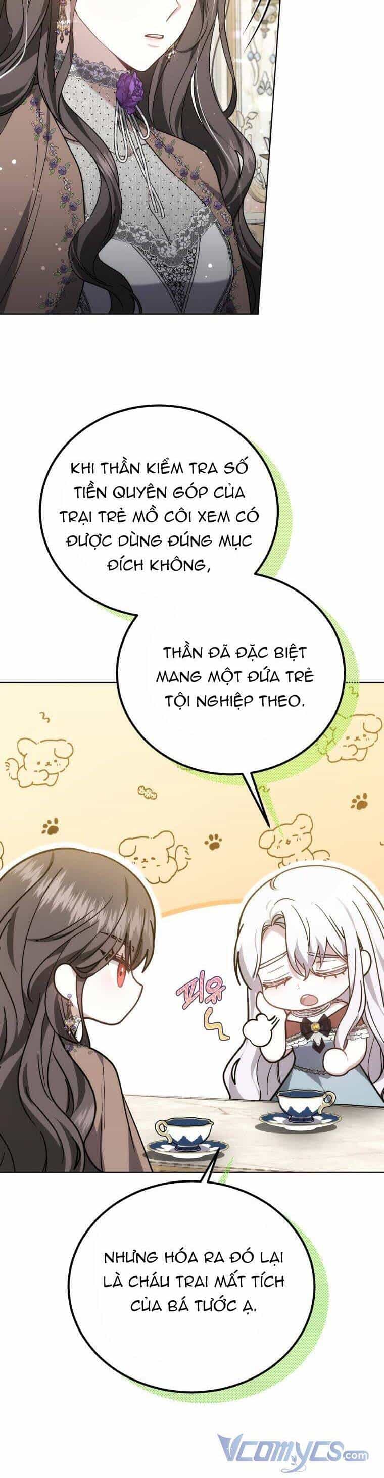 Cháu Trai Của Nam Chính Rất Thích Tôi - Chương 28 - ảnh 27