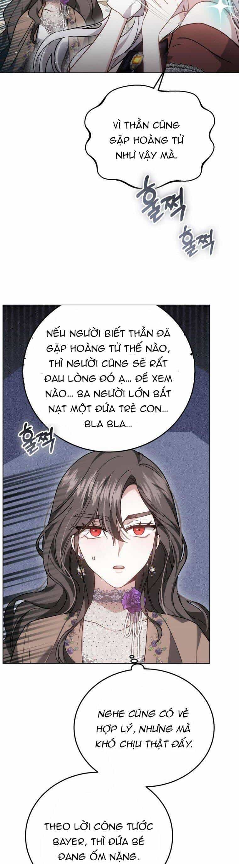Cháu Trai Của Nam Chính Rất Thích Tôi - Chương 28 - ảnh 29