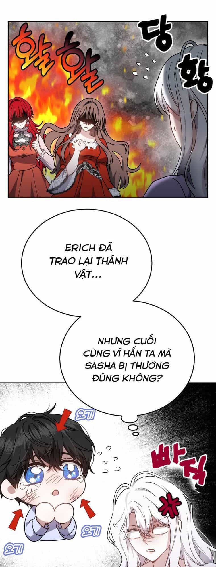 Cháu Trai Của Nam Chính Rất Thích Tôi - Chương 34 - ảnh 10