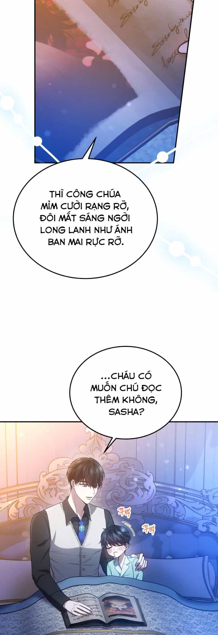 Cháu Trai Của Nam Chính Rất Thích Tôi - Chương 38 - ảnh 9