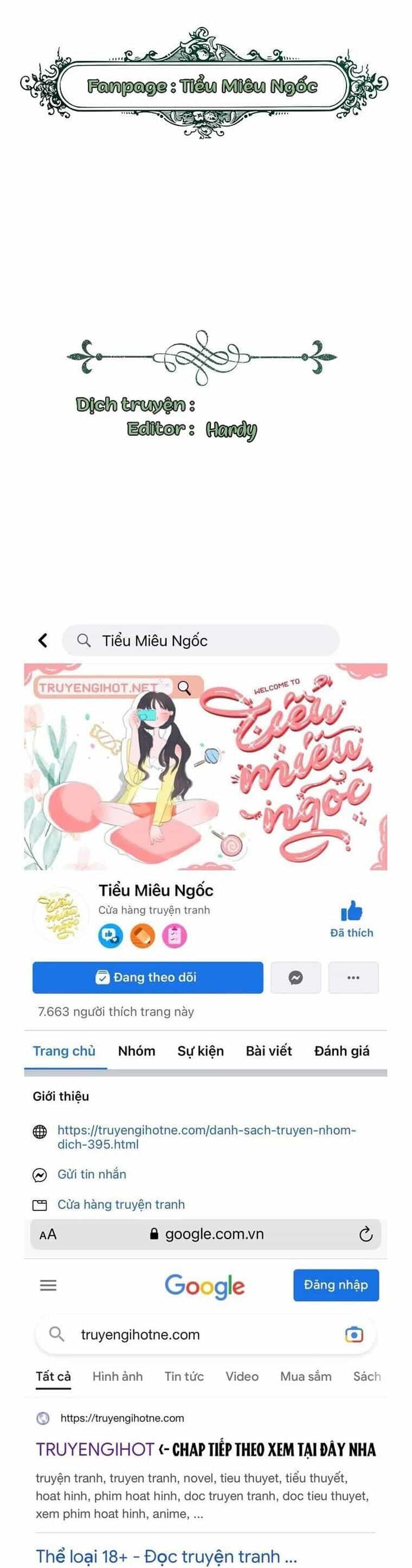 Cháu Trai Của Nam Chính Rất Thích Tôi - Chương 40 - ảnh 1
