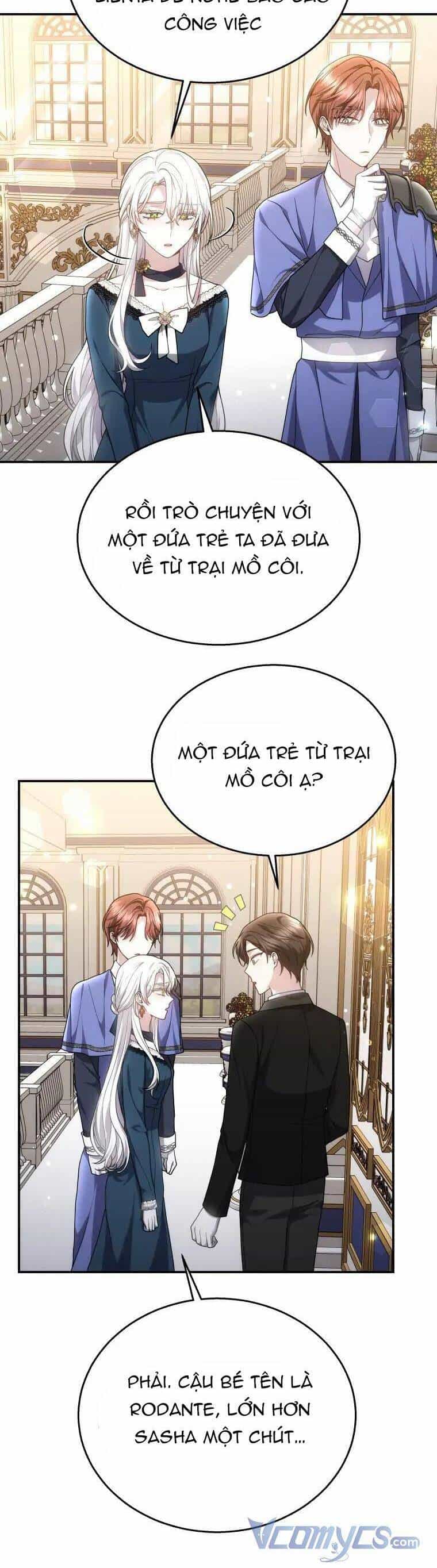 Cháu Trai Của Nam Chính Rất Thích Tôi - Chương 42 - ảnh 23