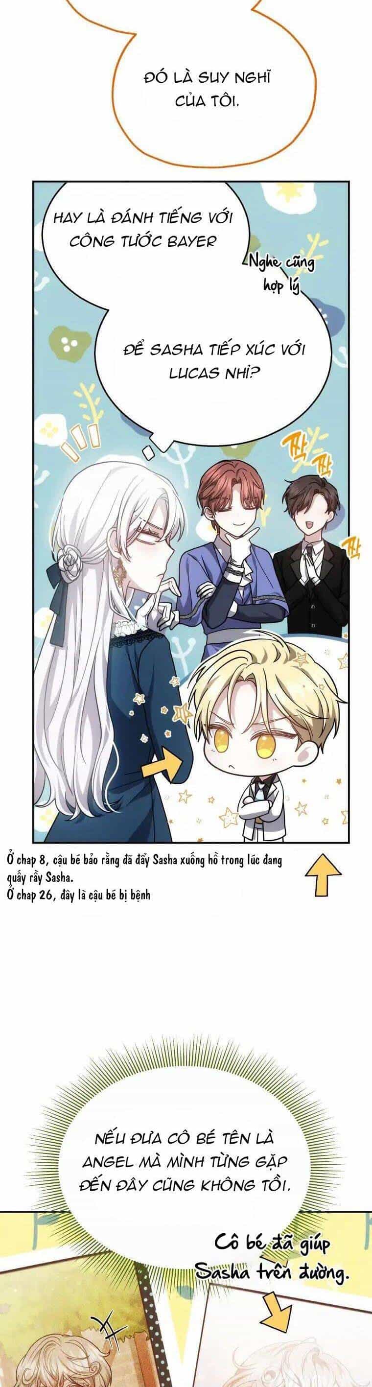 Cháu Trai Của Nam Chính Rất Thích Tôi - Chương 42 - ảnh 26