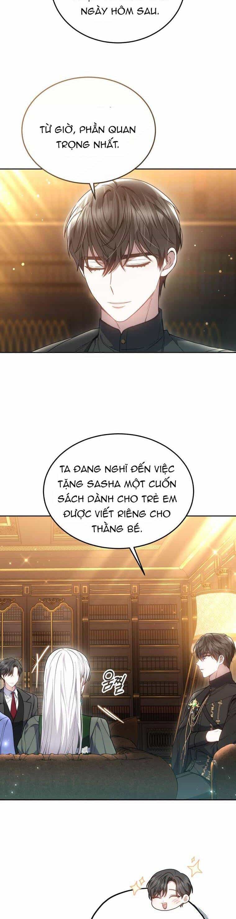 Cháu Trai Của Nam Chính Rất Thích Tôi - Chương 48 - ảnh 23