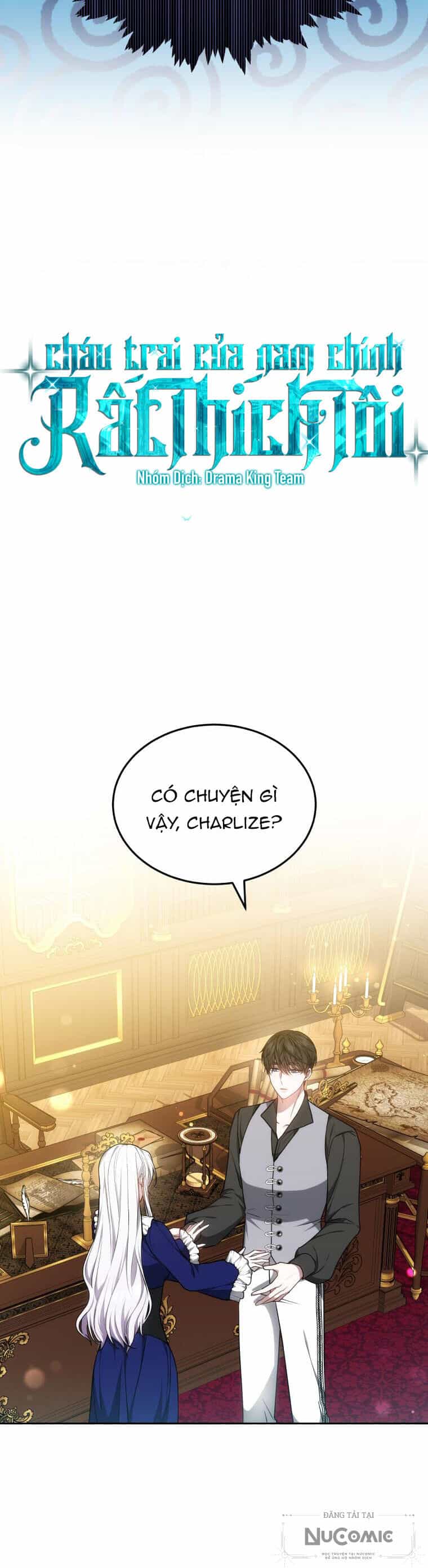 Cháu Trai Của Nam Chính Rất Thích Tôi - Chương 55 - ảnh 6