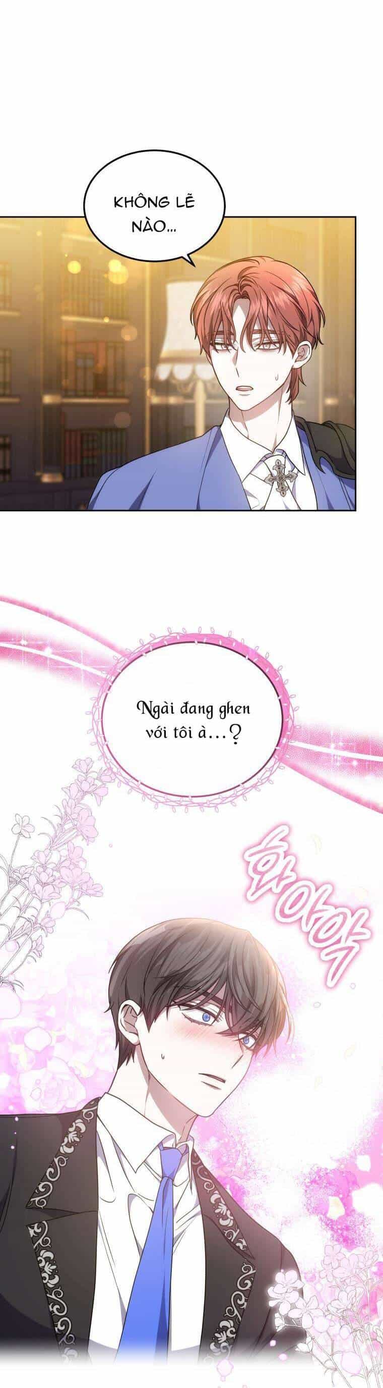 Cháu Trai Của Nam Chính Rất Thích Tôi - Chương 56 - ảnh 4