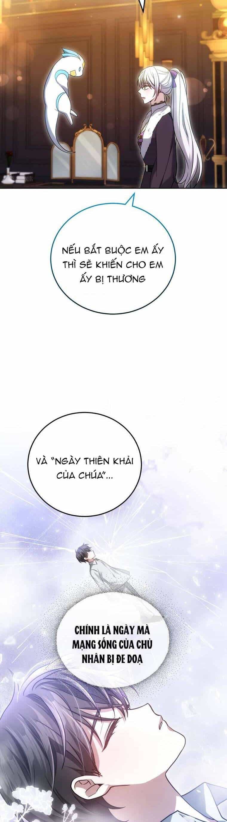 Cháu Trai Của Nam Chính Rất Thích Tôi - Chương 59 - ảnh 45