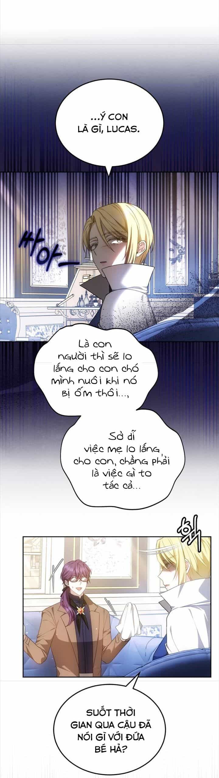 Cháu Trai Của Nam Chính Rất Thích Tôi - Chương 61 - ảnh 4