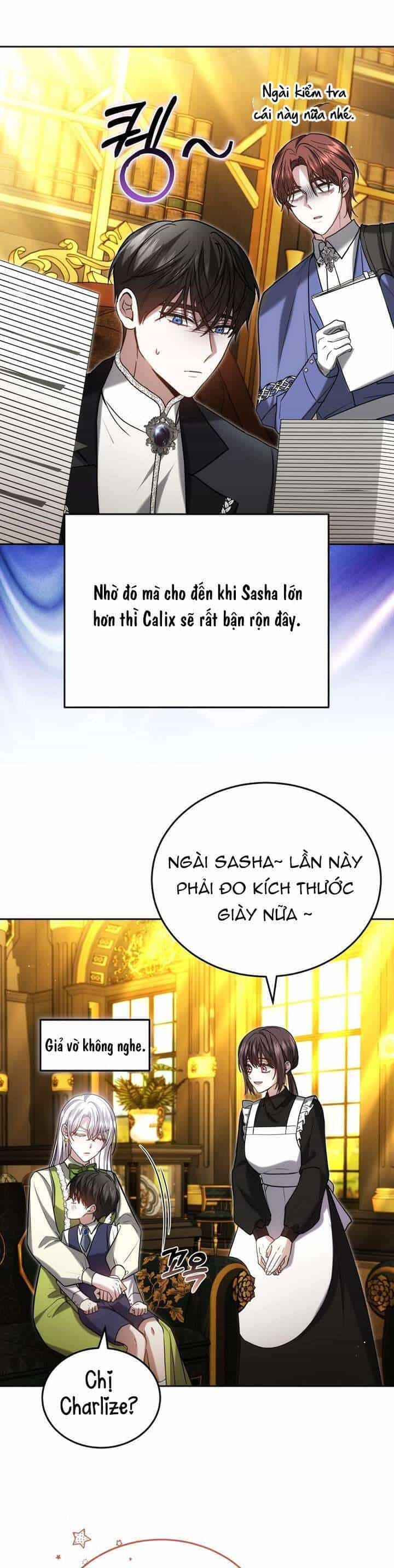 Cháu Trai Của Nam Chính Rất Thích Tôi - Chương 100 - ảnh 11