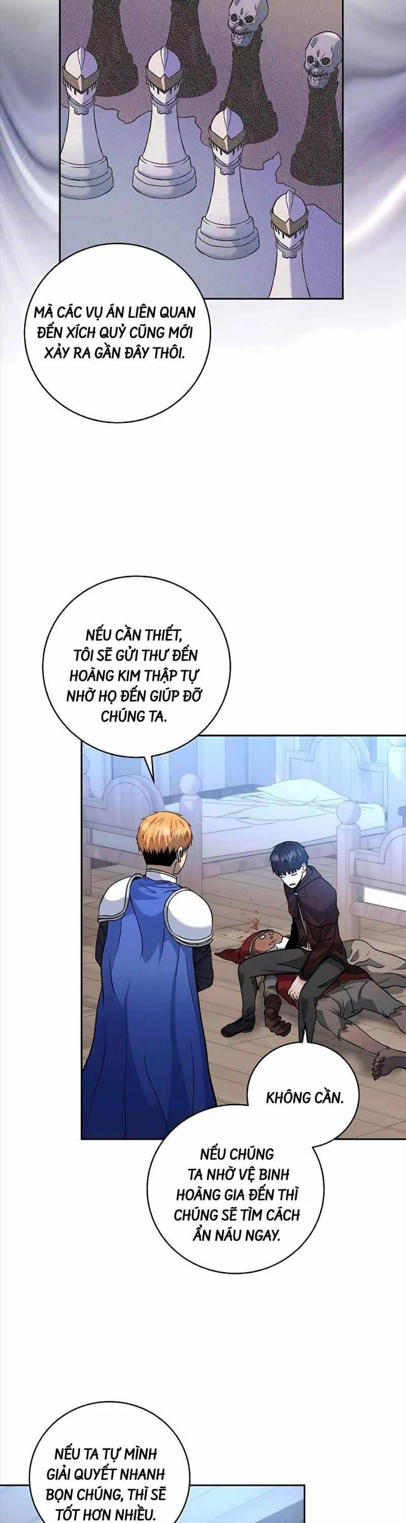Cháu Trai Thánh Đế Là Tử Linh Sư - Chương 45 - ảnh 21