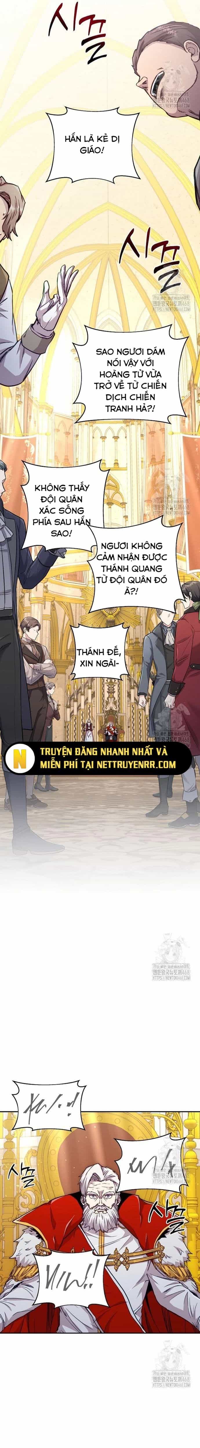 Cháu Trai Thánh Đế Là Tử Linh Sư - Chương 76 - ảnh 8