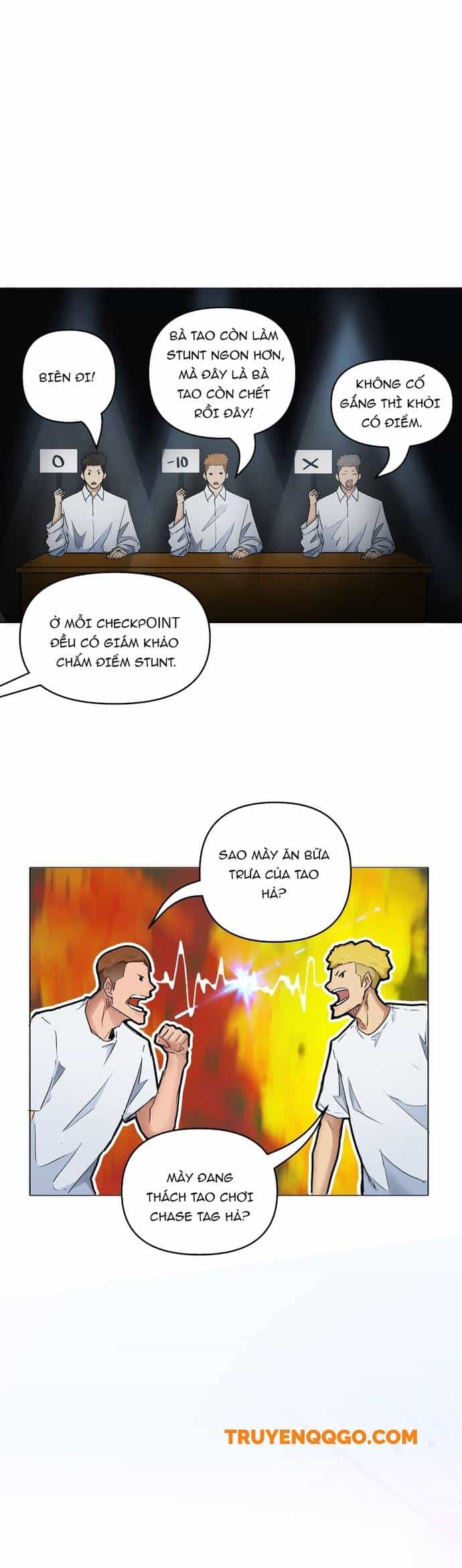 Chạy Đua Với Tử Thần - Chương 2 - ảnh 14
