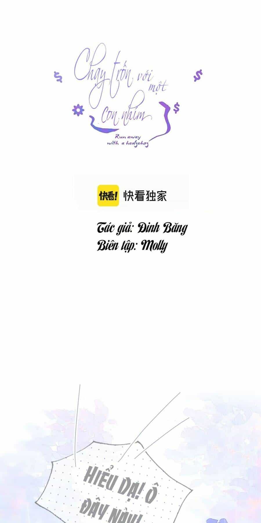 Chạy Trốn Cùng Con Nhím - Chương 60 - ảnh 3