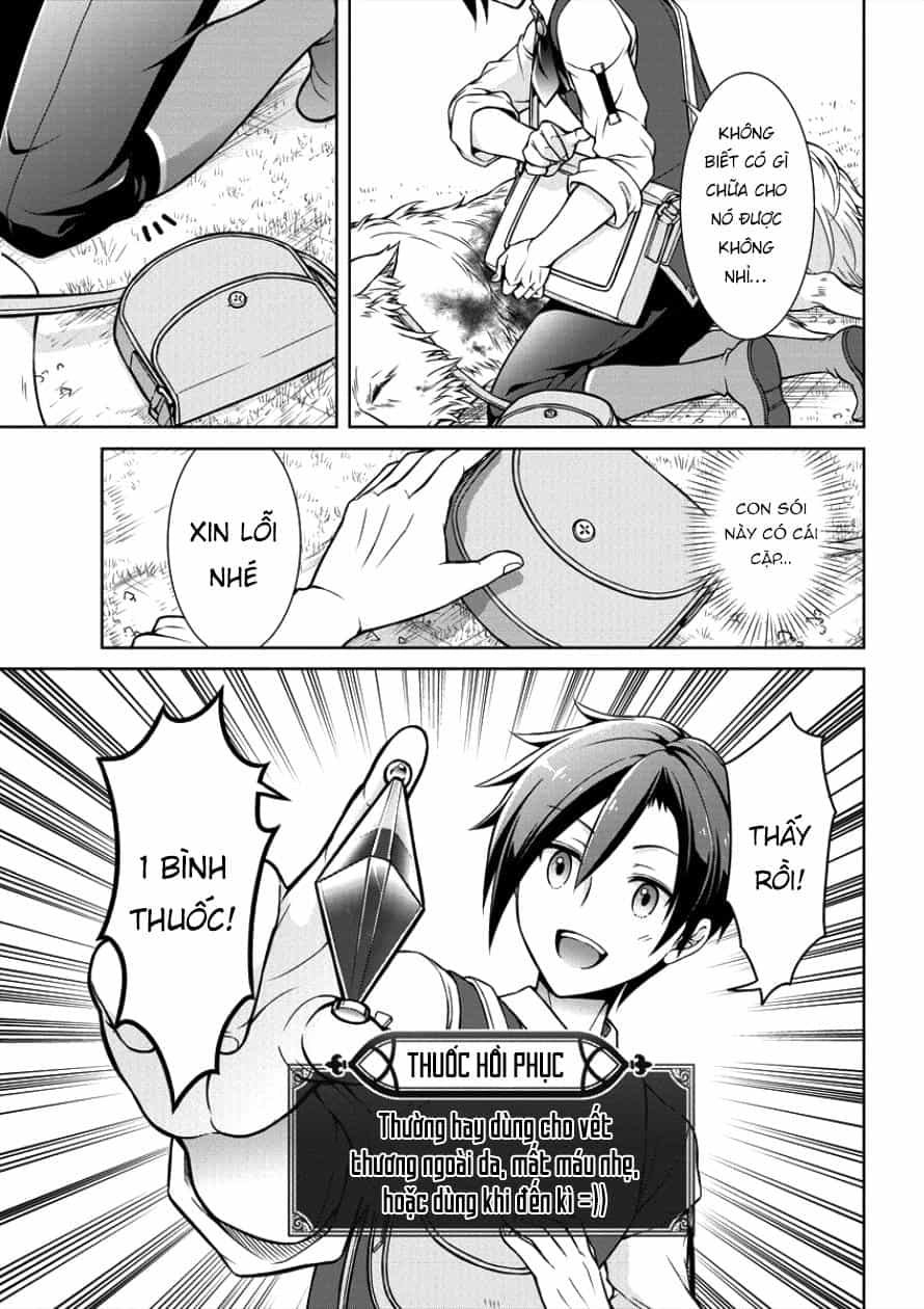 Cheat Kusushi No Slow Life: Isekai Ni Tsukurou Drugstore - Chương 1 - ảnh 11