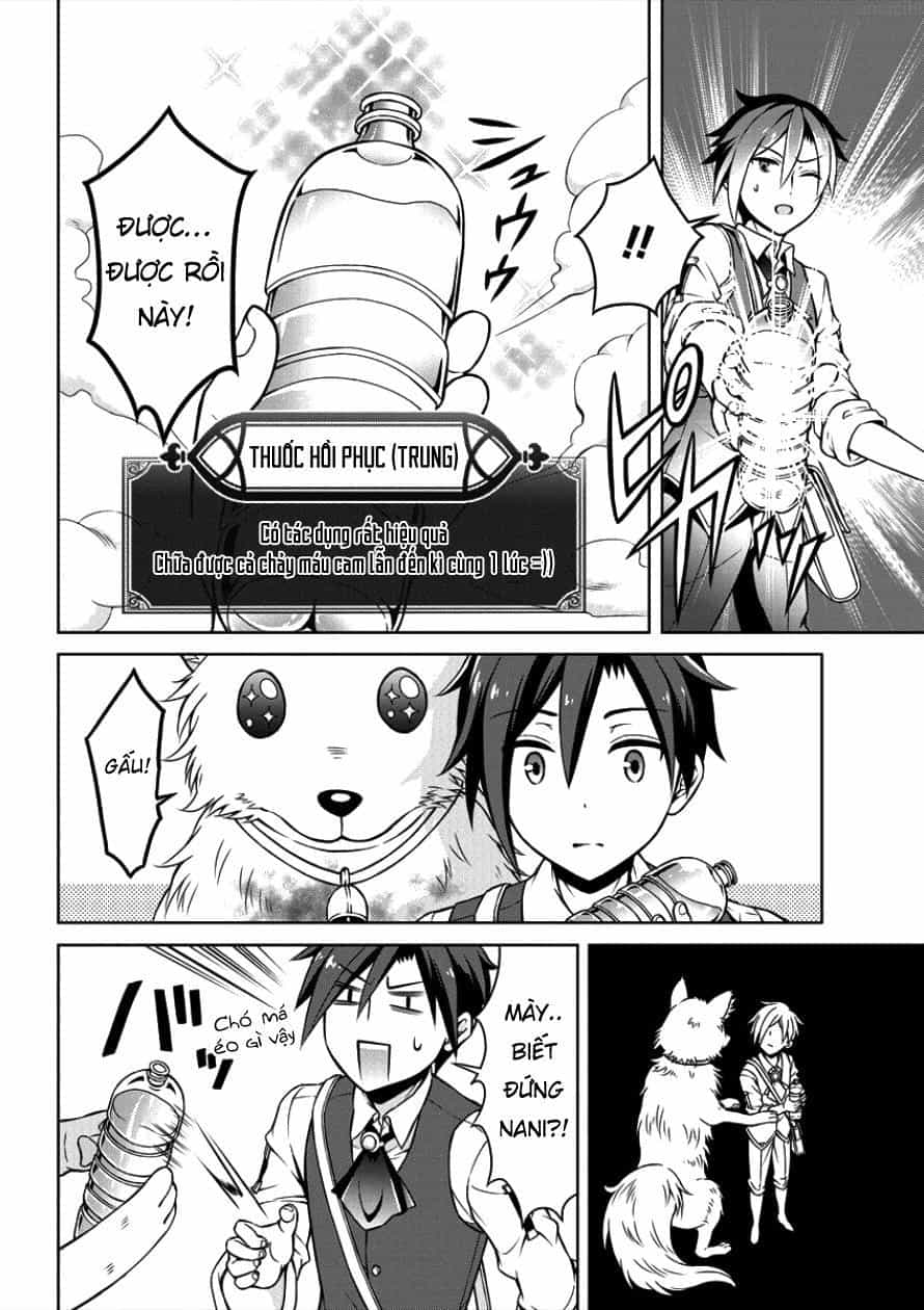 Cheat Kusushi No Slow Life: Isekai Ni Tsukurou Drugstore - Chương 1 - ảnh 16