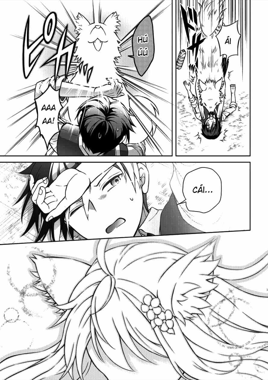 Cheat Kusushi No Slow Life: Isekai Ni Tsukurou Drugstore - Chương 1 - ảnh 19
